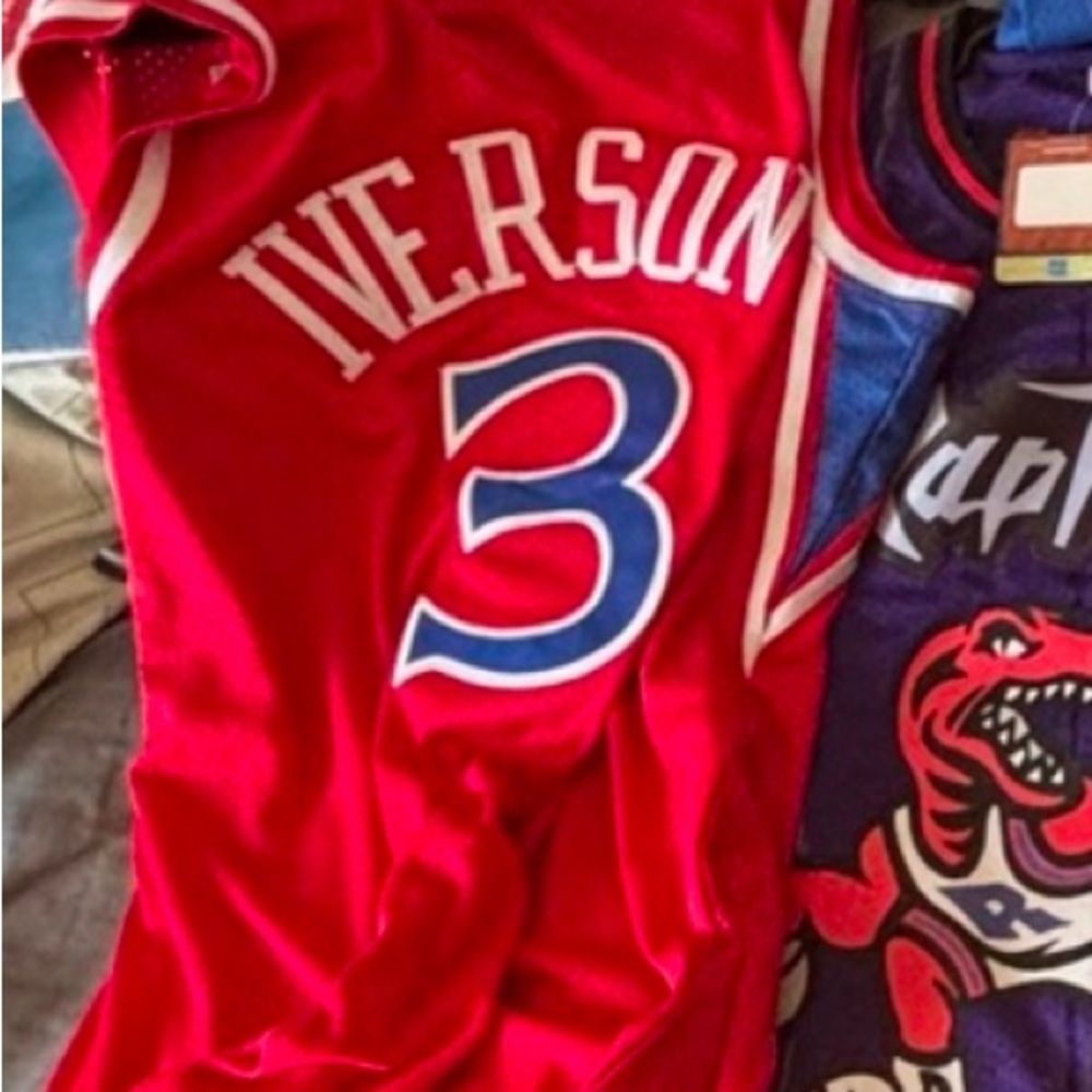 NBA JERSEYS / Iverson and Dr J